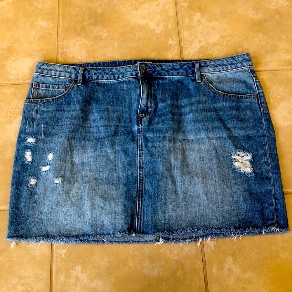 Denim Skirt
